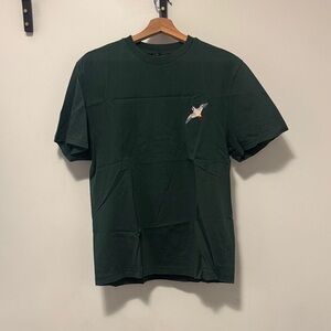 Axel Arigato Forest Green Bird Tee
